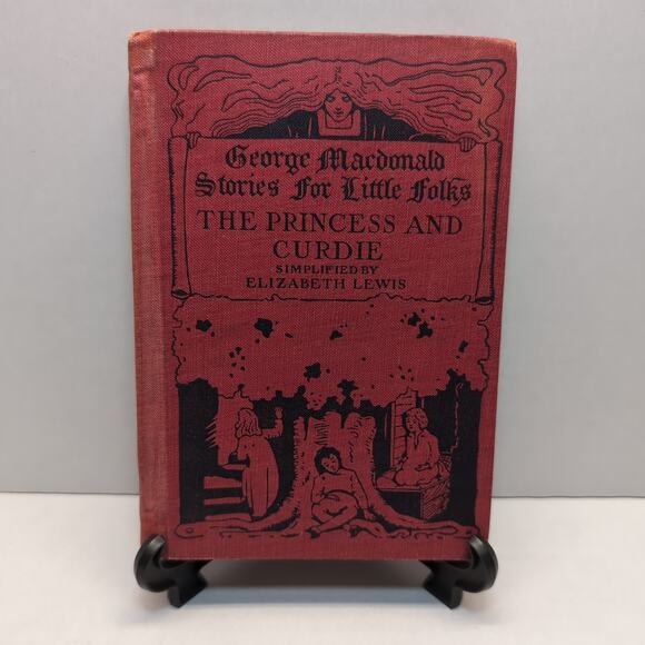 George Macdonald Stories For Little Folks The Princess And Curdie 1914 - Picture 1 of 12